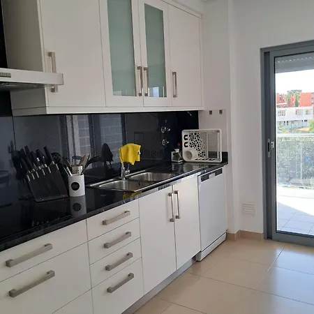 T2 Charme Ac-piscina E Garagem Apartament *