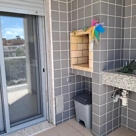 T2 Charme Ac-piscina E Garagem Appartement Quarteira